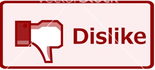 dislike