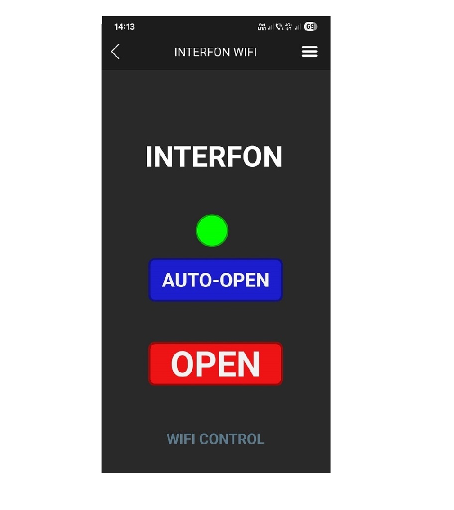 INTERFON ELECTRA VECHI CU WIFI