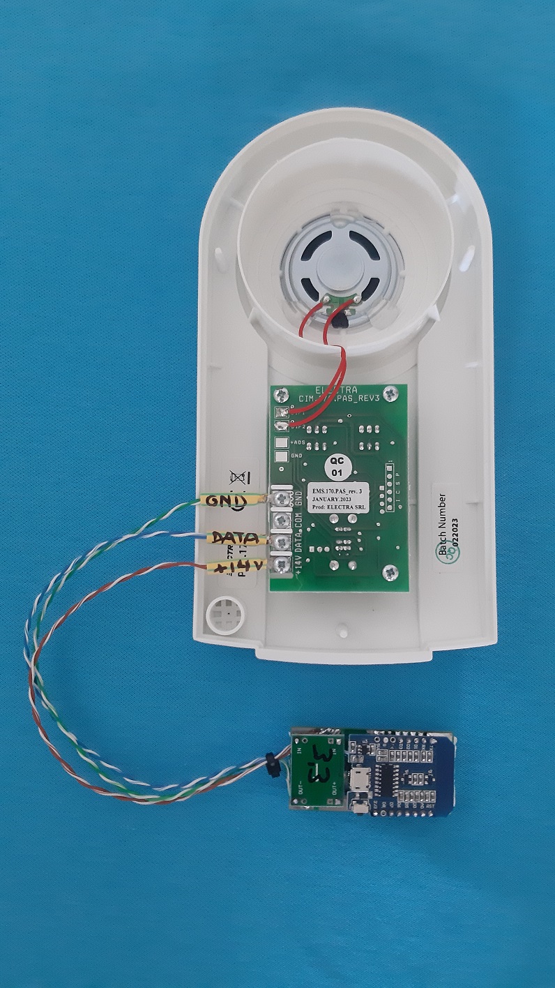 cod acces interfon Electra