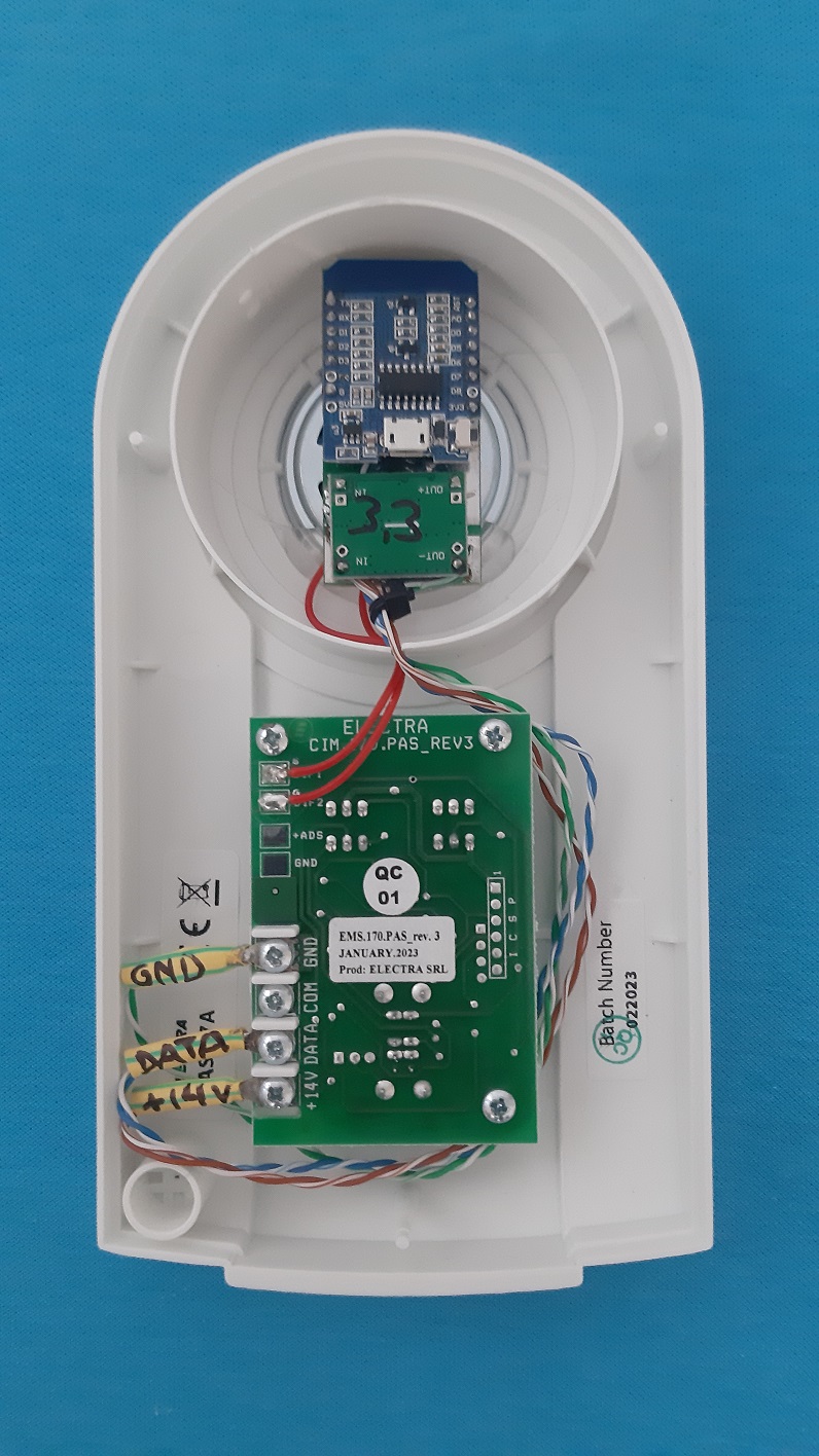 Modul automatizare interfon Electra